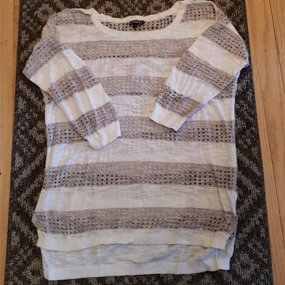 Express sweater